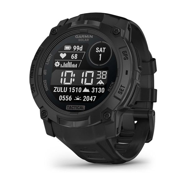 Garmin Instinct 3 – 50 mm, Solar, Tactical Edition
